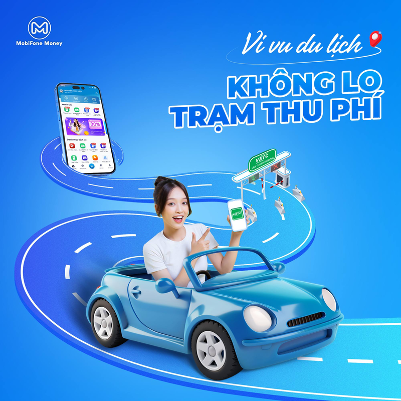 Đi vào làn ETC nhưng không đủ tiền